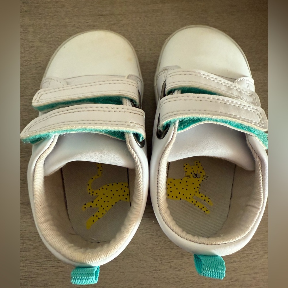 Ten Littles White Everyday Original Sneaker